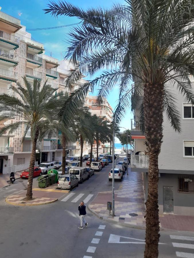 Neptuno Playa San Antonio Apartment Cullera Exterior photo