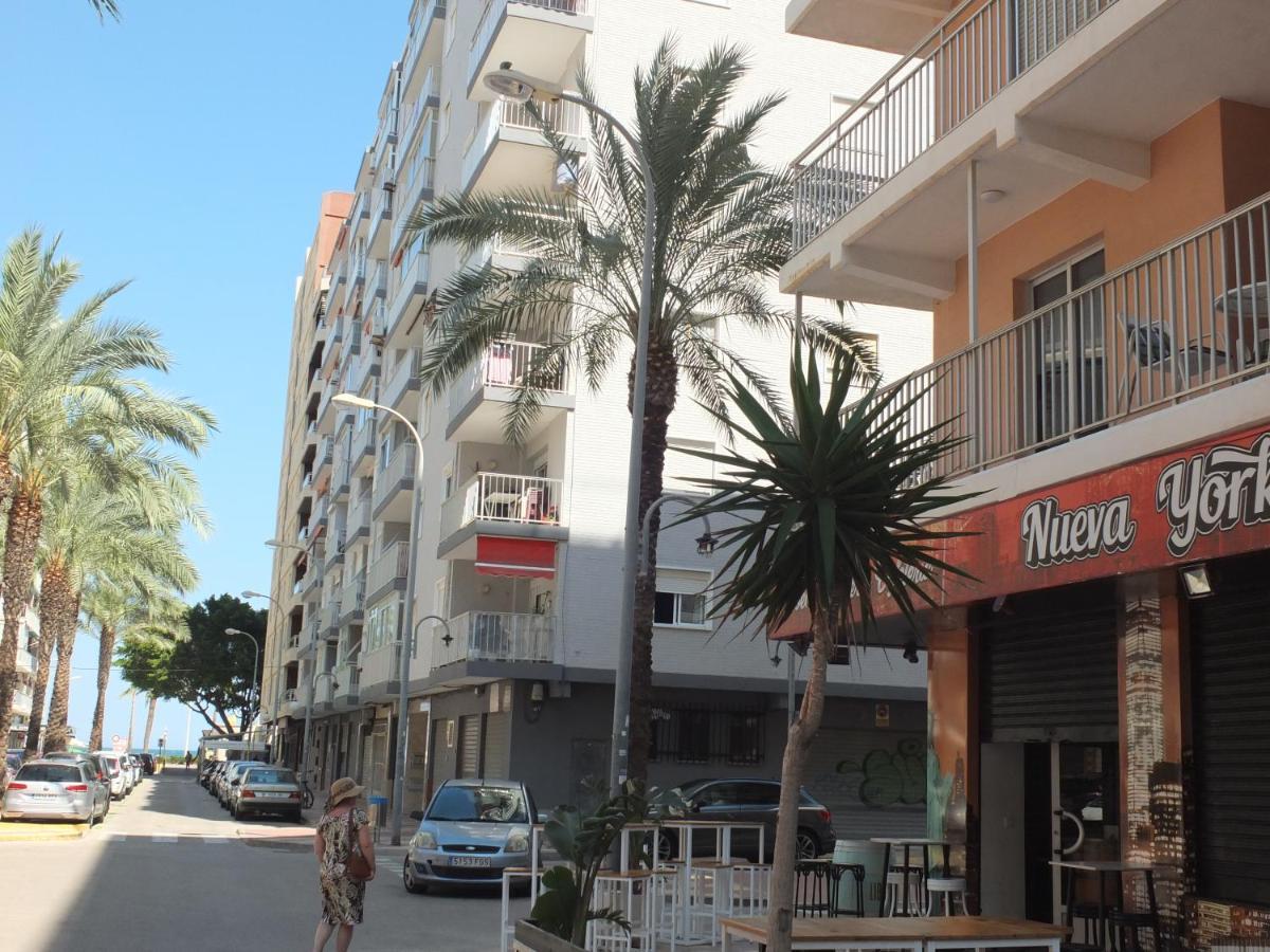 Neptuno Playa San Antonio Apartment Cullera Exterior photo