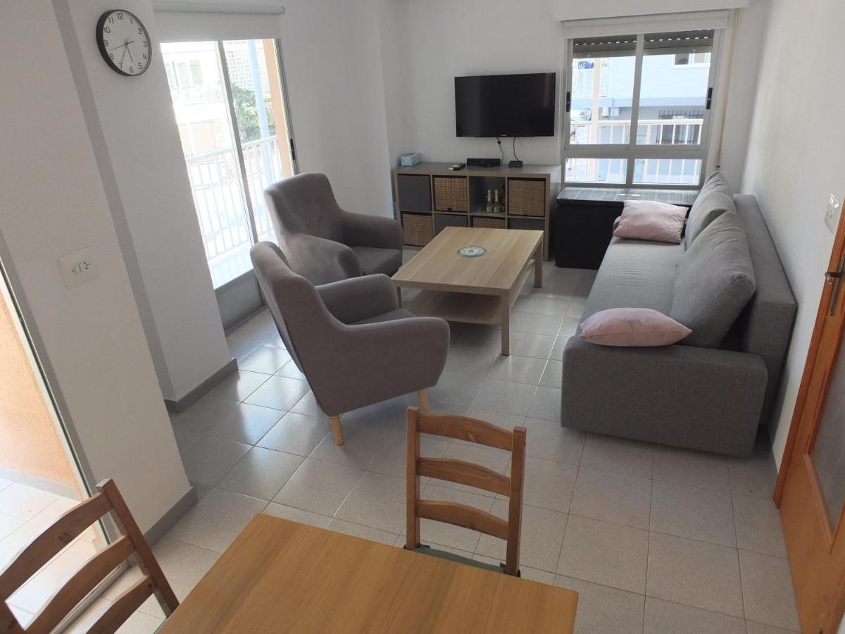 Neptuno Playa San Antonio Apartment Cullera Exterior photo