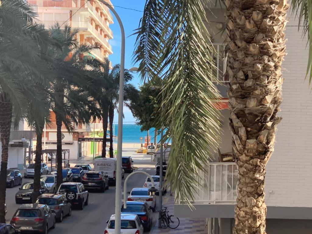 Neptuno Playa San Antonio Apartment Cullera Exterior photo