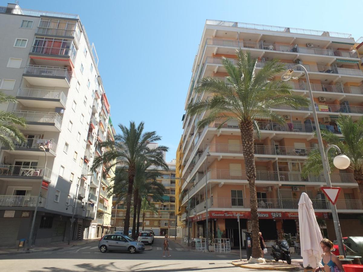 Neptuno Playa San Antonio Apartment Cullera Exterior photo