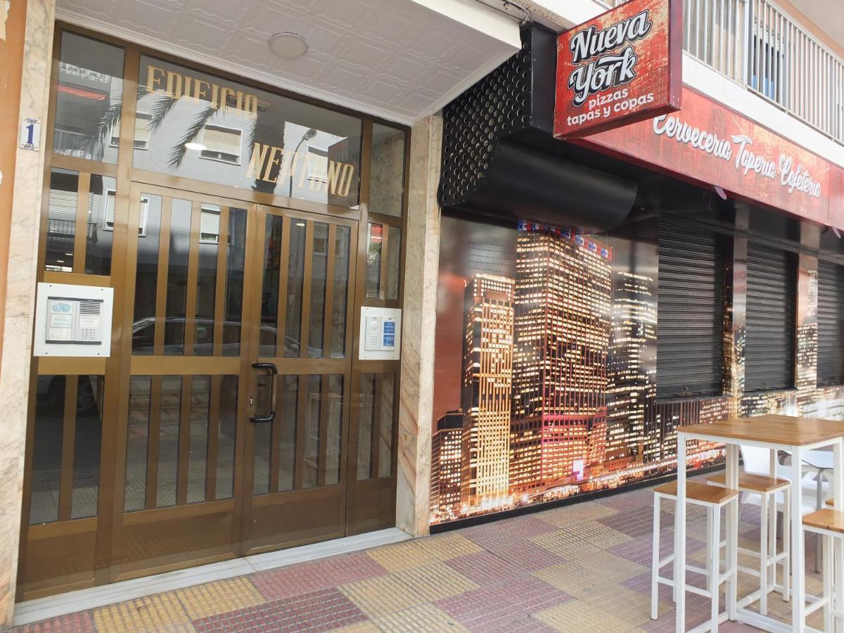 Neptuno Playa San Antonio Apartment Cullera Exterior photo