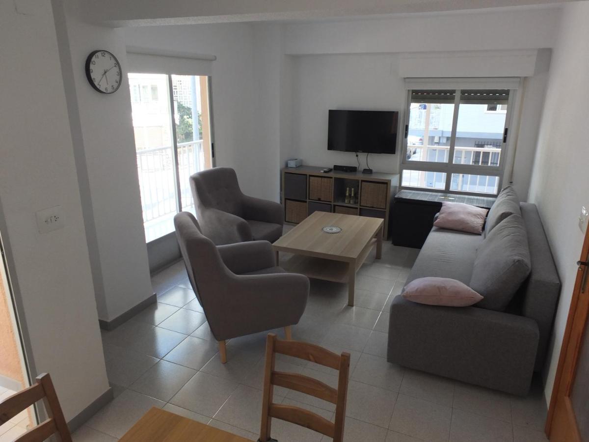 Neptuno Playa San Antonio Apartment Cullera Exterior photo