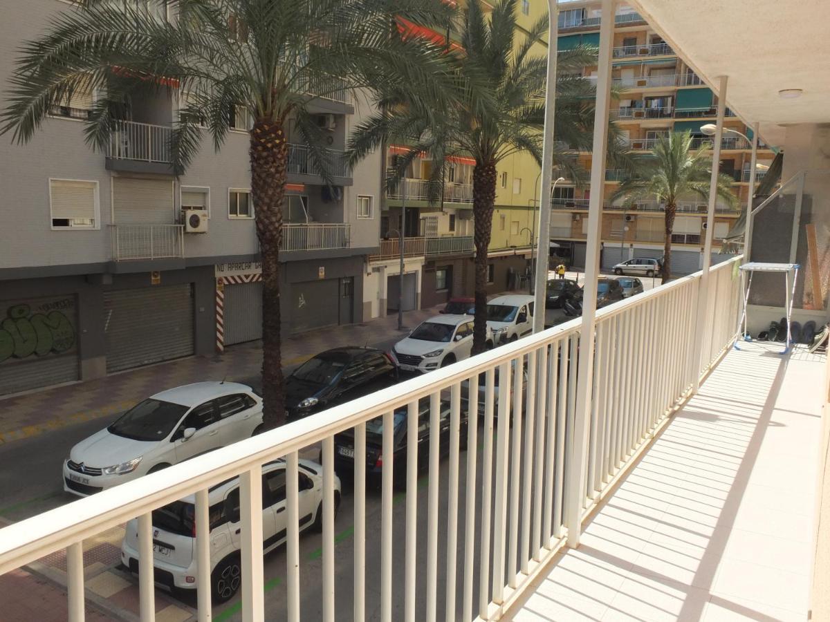 Neptuno Playa San Antonio Apartment Cullera Exterior photo