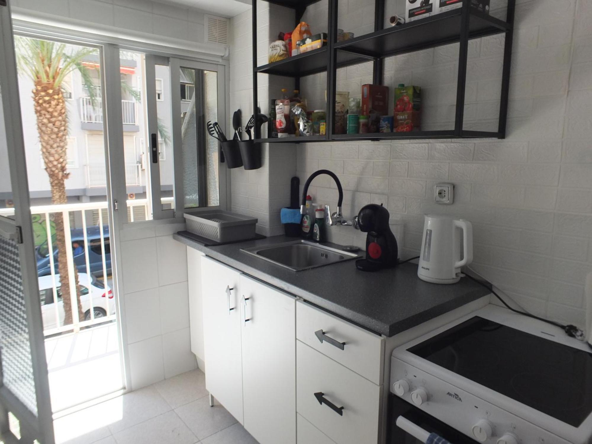 Neptuno Playa San Antonio Apartment Cullera Exterior photo