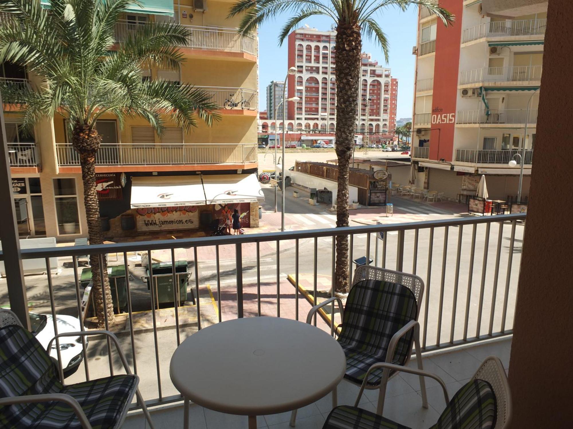 Neptuno Playa San Antonio Apartment Cullera Exterior photo