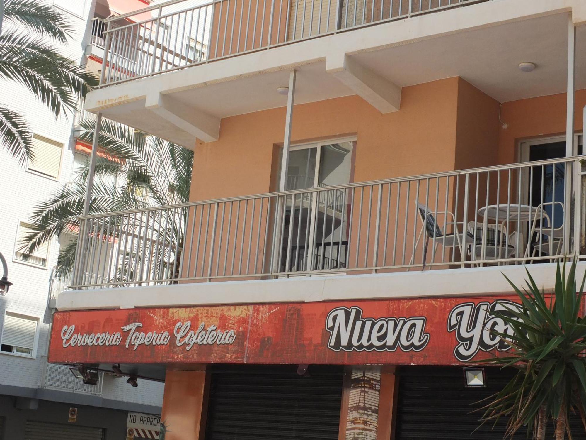 Neptuno Playa San Antonio Apartment Cullera Exterior photo